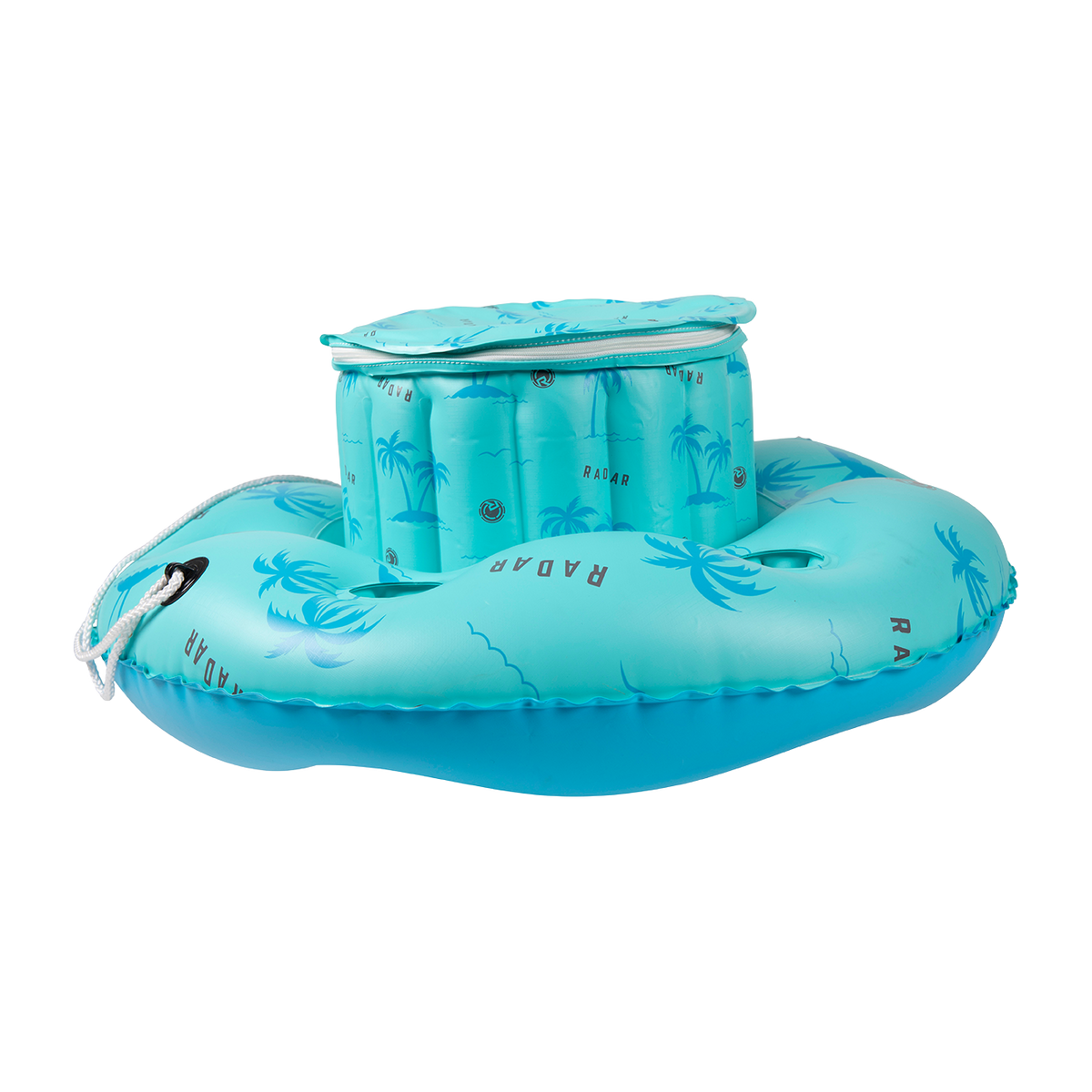 Float Fridge River Fridge - Floating Cooler with Cup Holders | The Boardroom