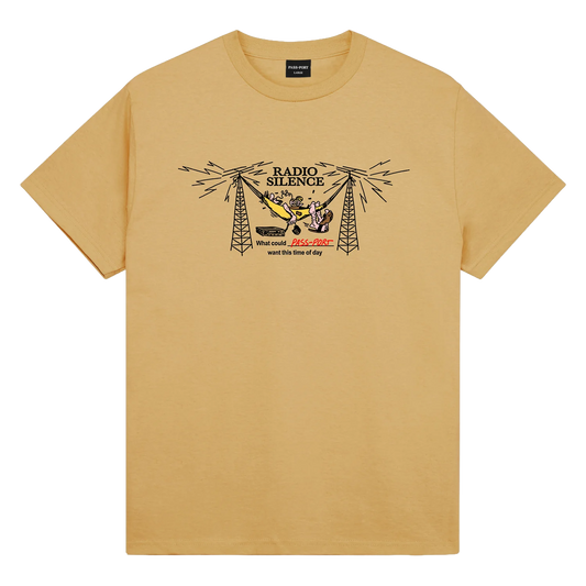 Radio Silence S/S T-Shirt 2025