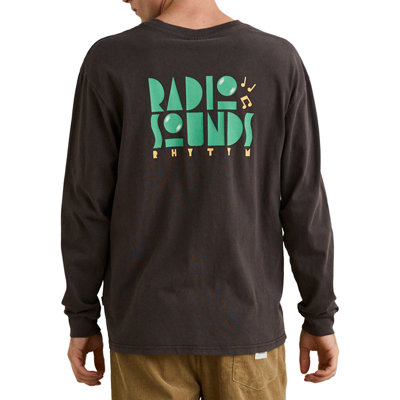 Radio Sounds Vintage L/S T-Shirt