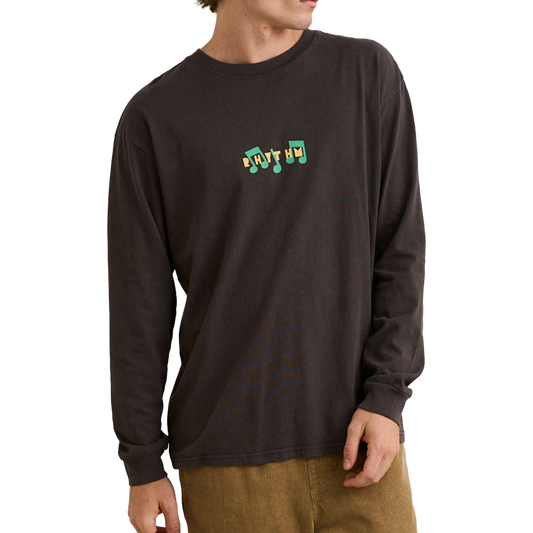 Radio Sounds Vintage L/S T-Shirt