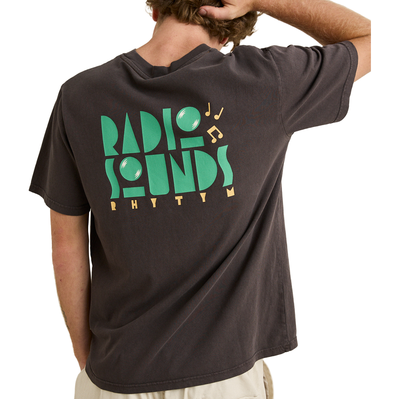 Radio Sounds Vintage S/S T-Shirt