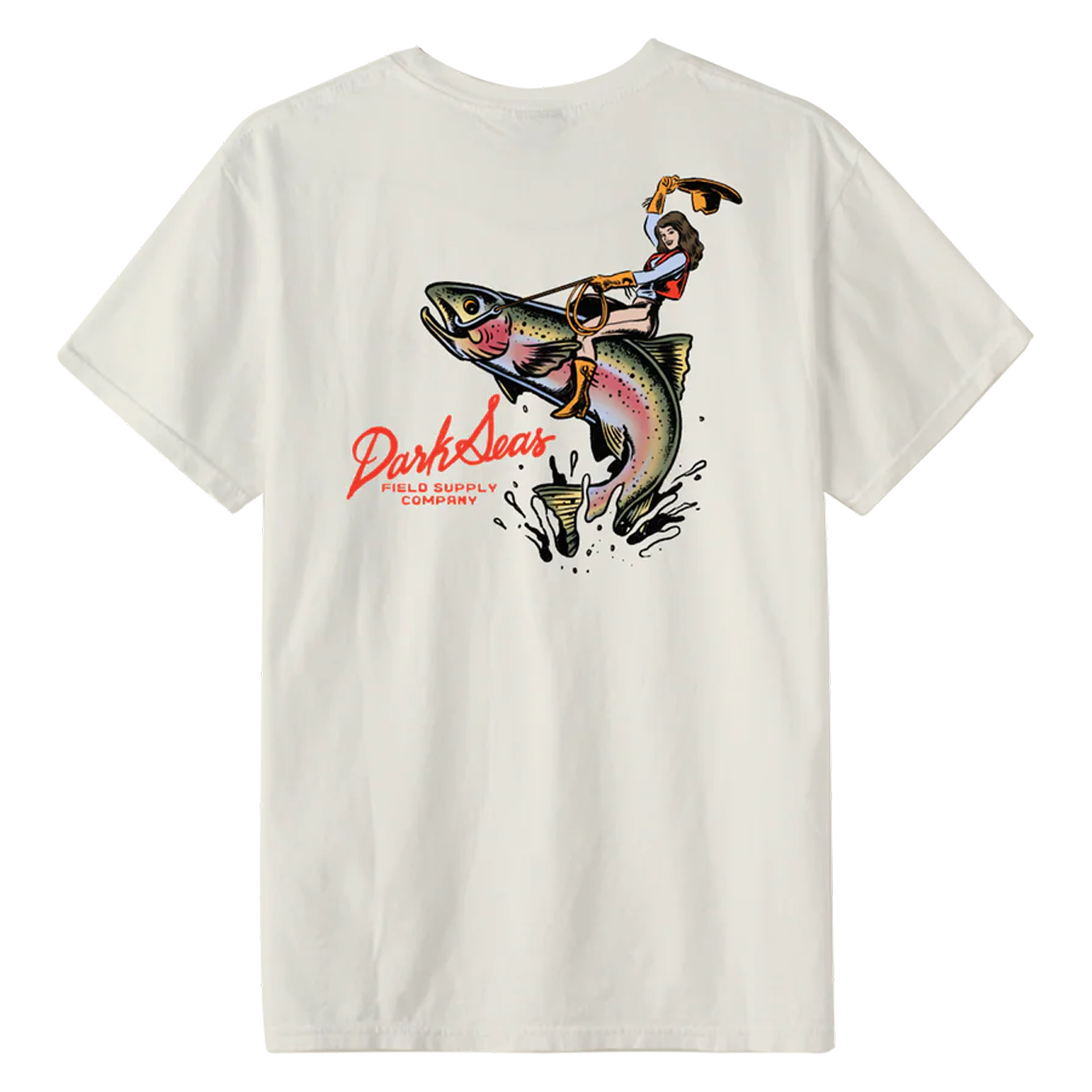 Rainbow Rider S/S T-Shirt