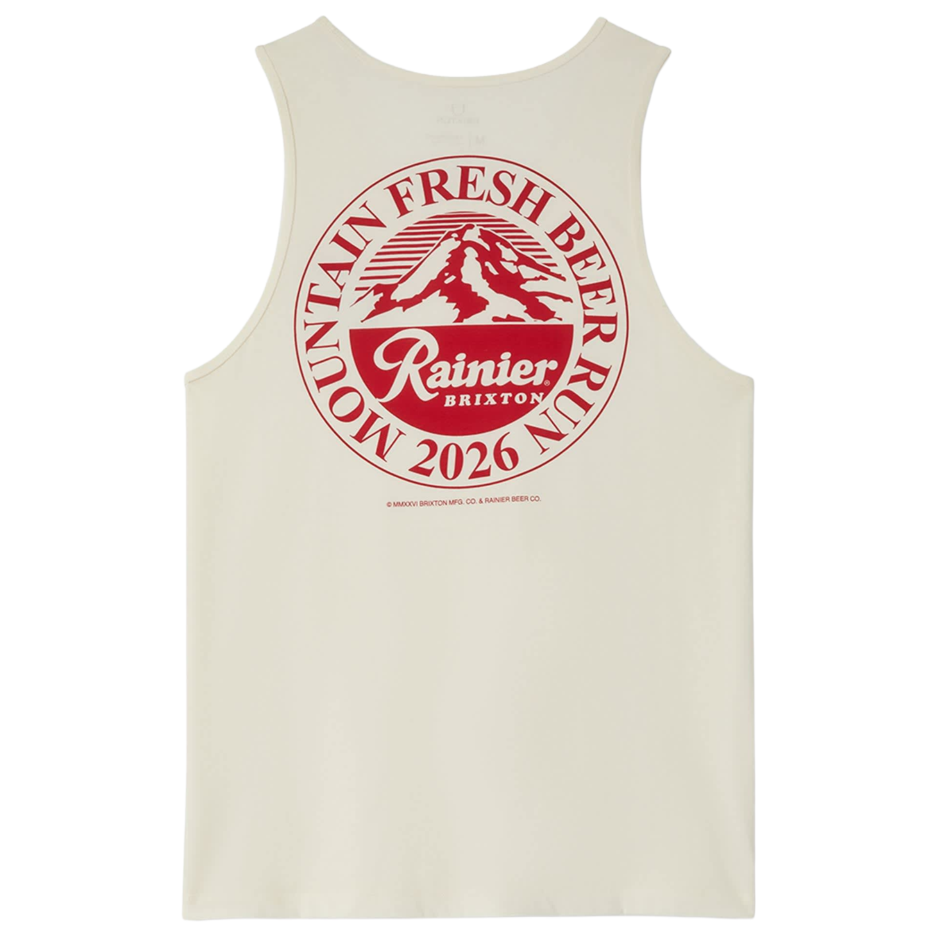 Rainier Beer Run Tank Top