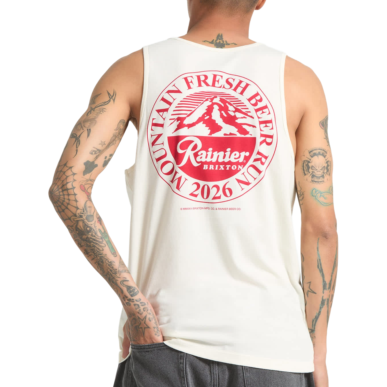 Rainier Beer Run Tank Top