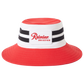 Rainier X Brixton Boonie Hat - Natural/Red