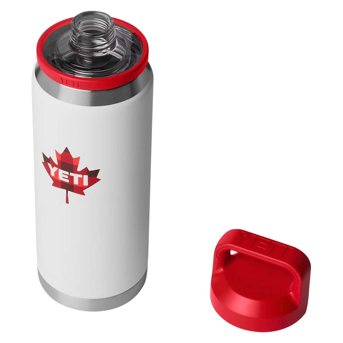 Canadian Rambler Yeti Rambler 532ml Bottle w/Color Cap | The Boardroom Shop Canada