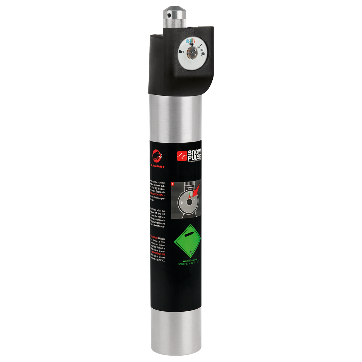 Ras Removable Refillable Empty Cylinder Na