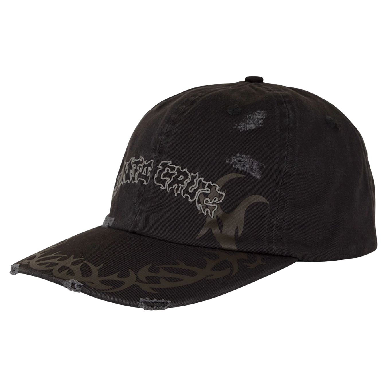 Razor Arch Strip Snapback Hat