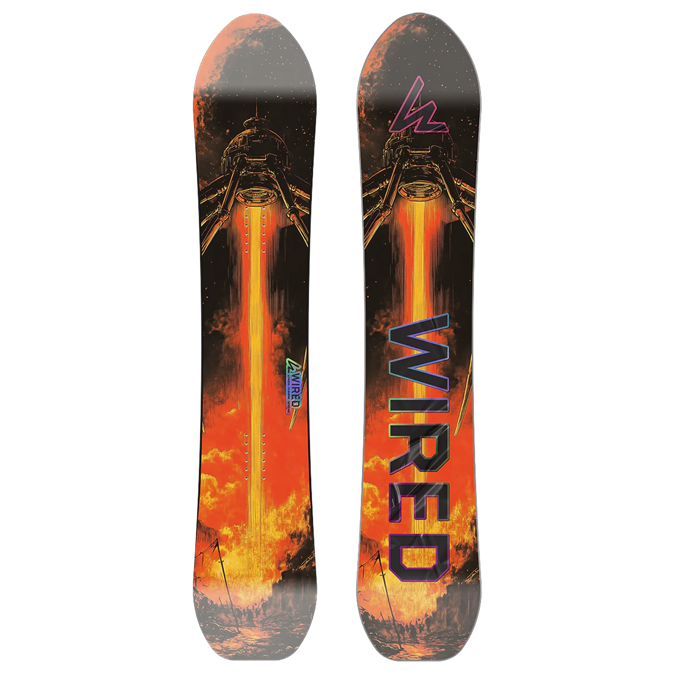 Wired Recon Snowboard 2026 | The Boardroom Shop