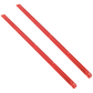 Red Clear Rails