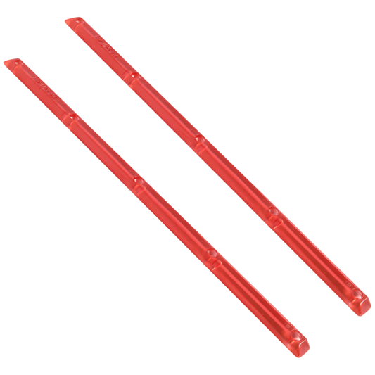 Red Clear Rails