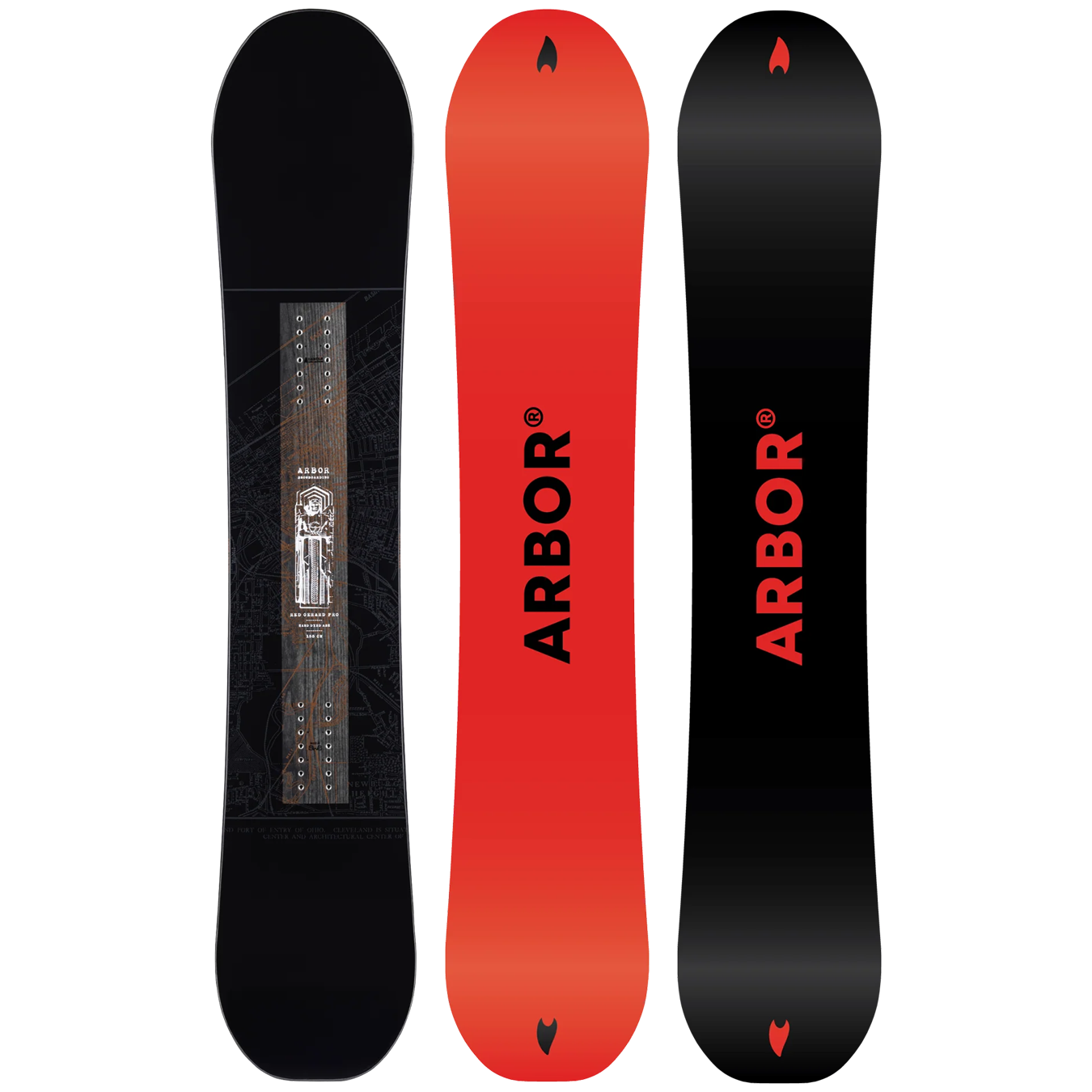 Red Gerard Pro Snowboard