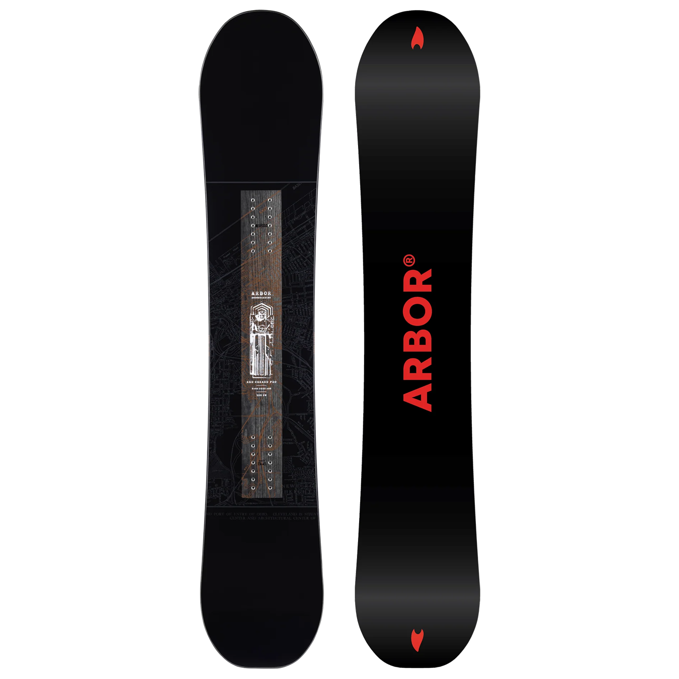 Red Gerard Pro Snowboard