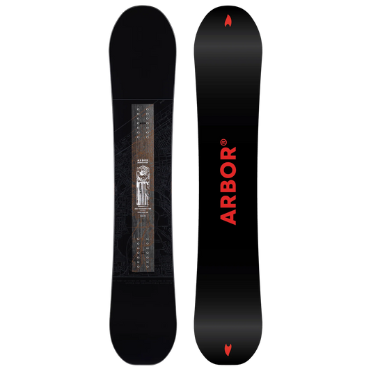 Red Gerard Pro Snowboard