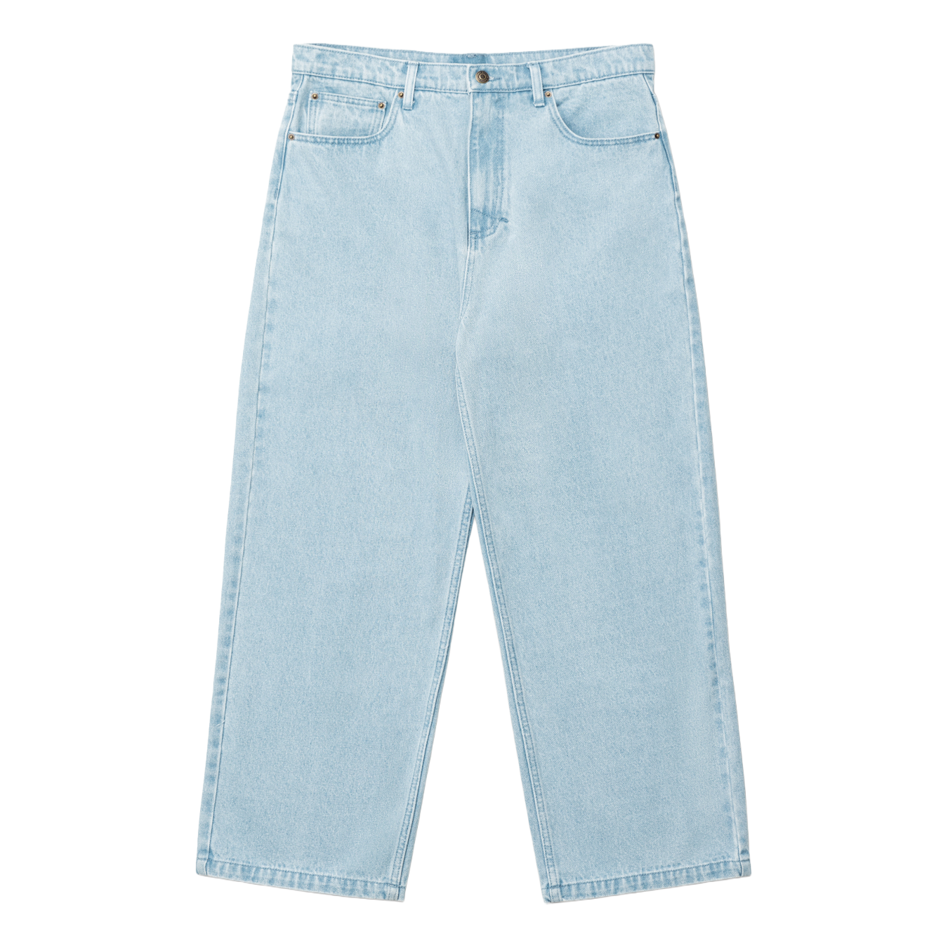 Relaxed Denim Pant