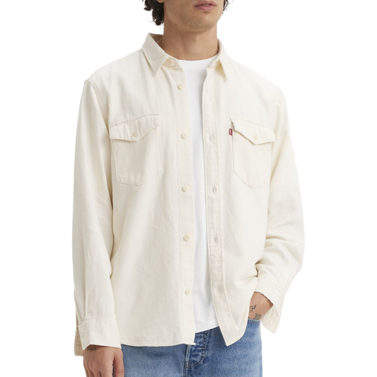 Relaxed Fit Western Fresh Ecru L/S