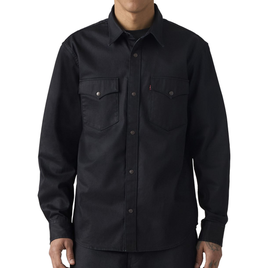 Relaxed Fit Western Tiebout Ave Worn-In L/S Shirt