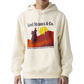 Relaxed Graphic Archical Western Edge Hoodie