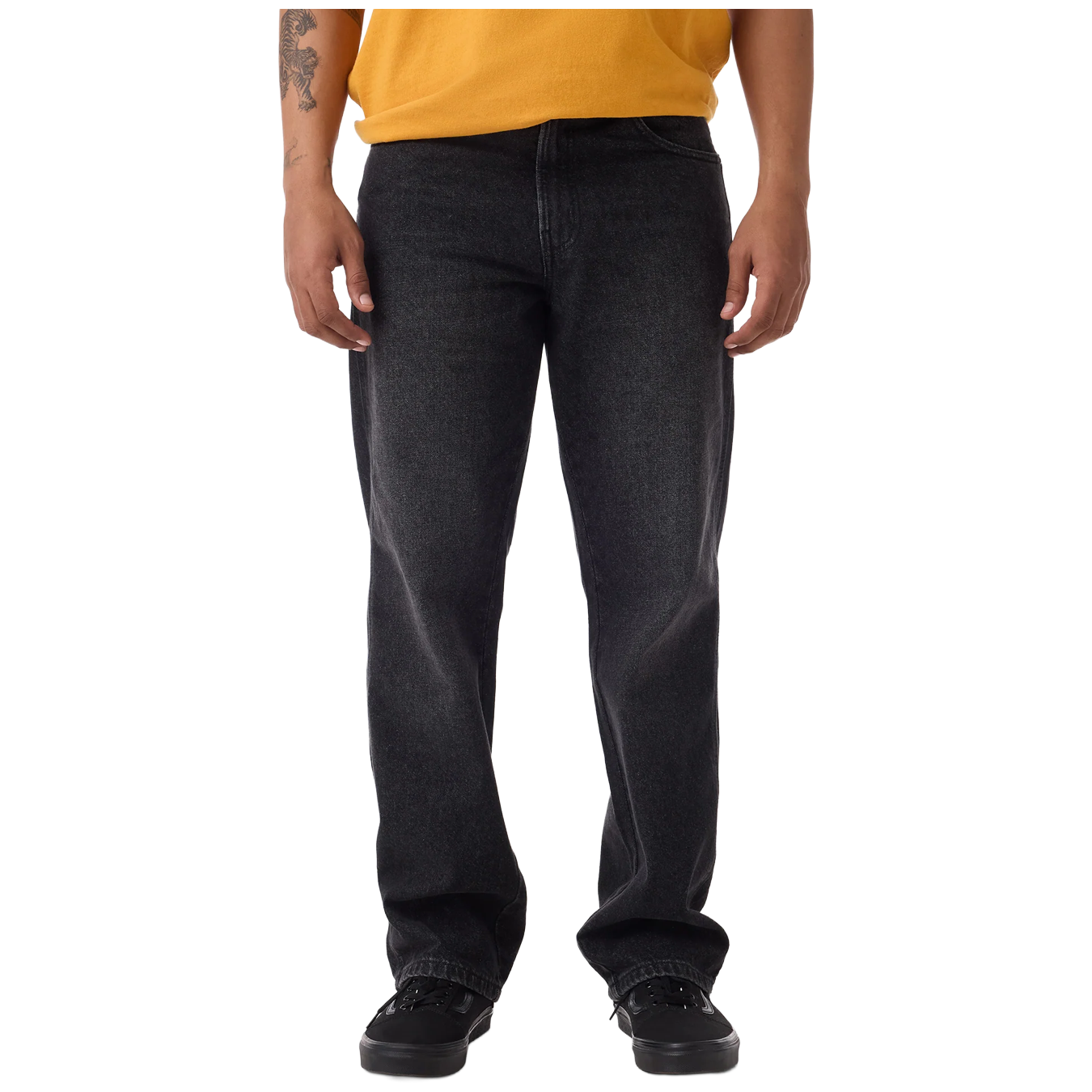 Relaxed Straight Work Jean