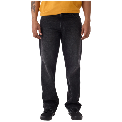 Relaxed Straight Work Jean