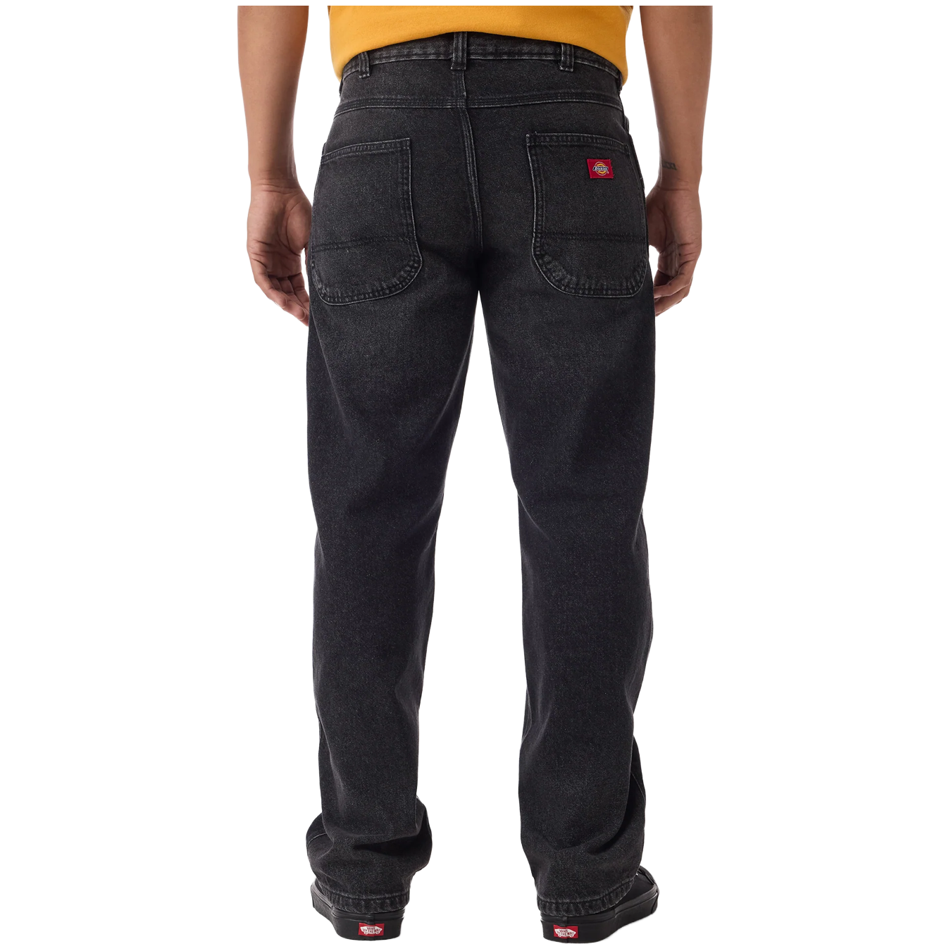 Relaxed Straight Work Jean