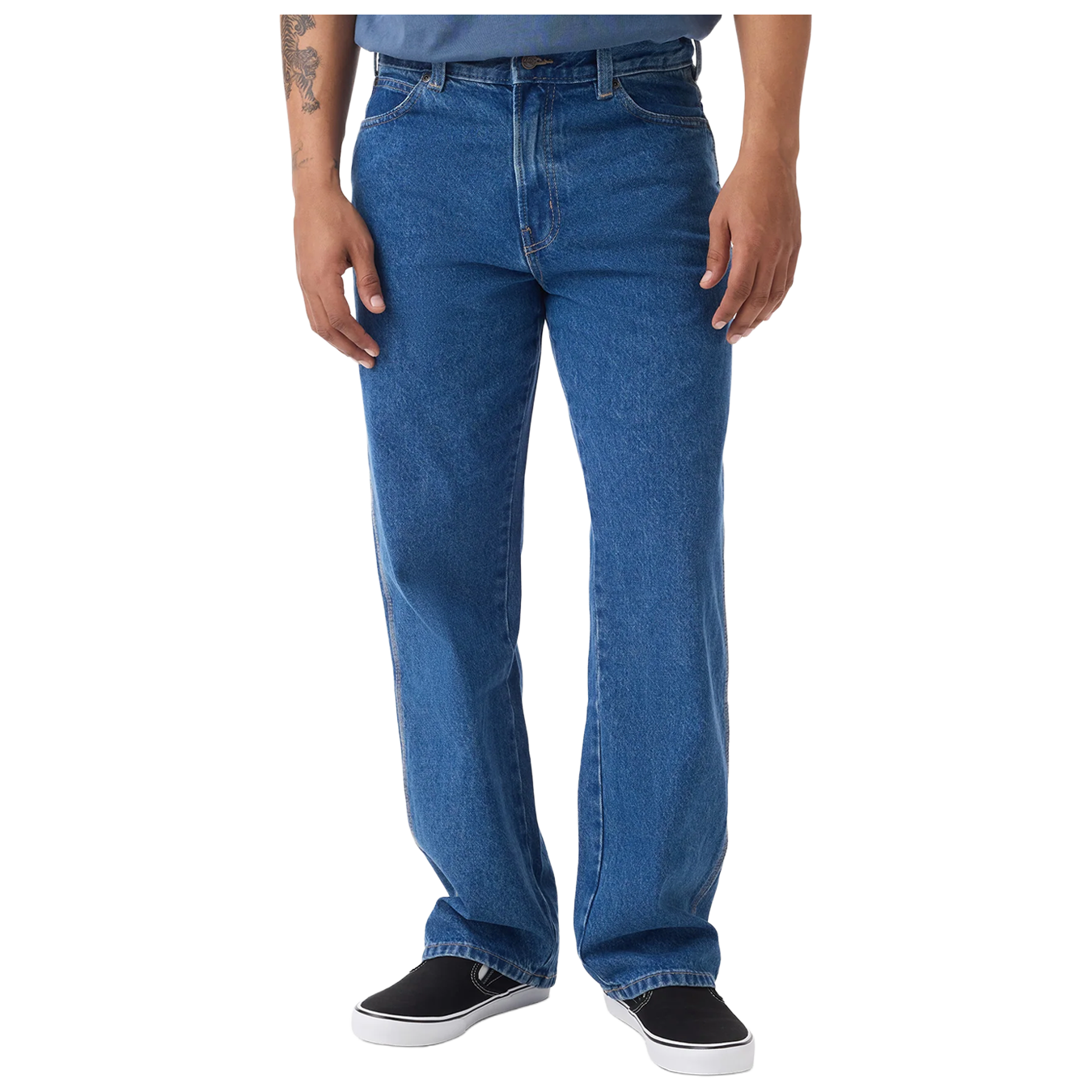 Relaxed Straight Work Jean