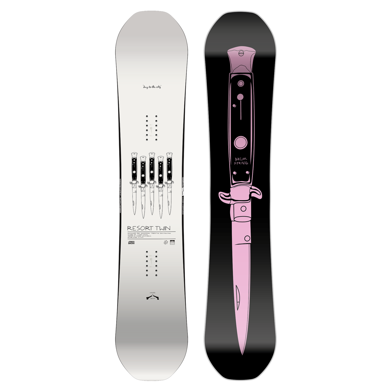 Sb Resort Twin Snowboard