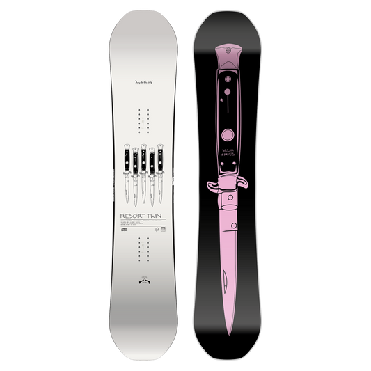 Sb Resort Twin Snowboard