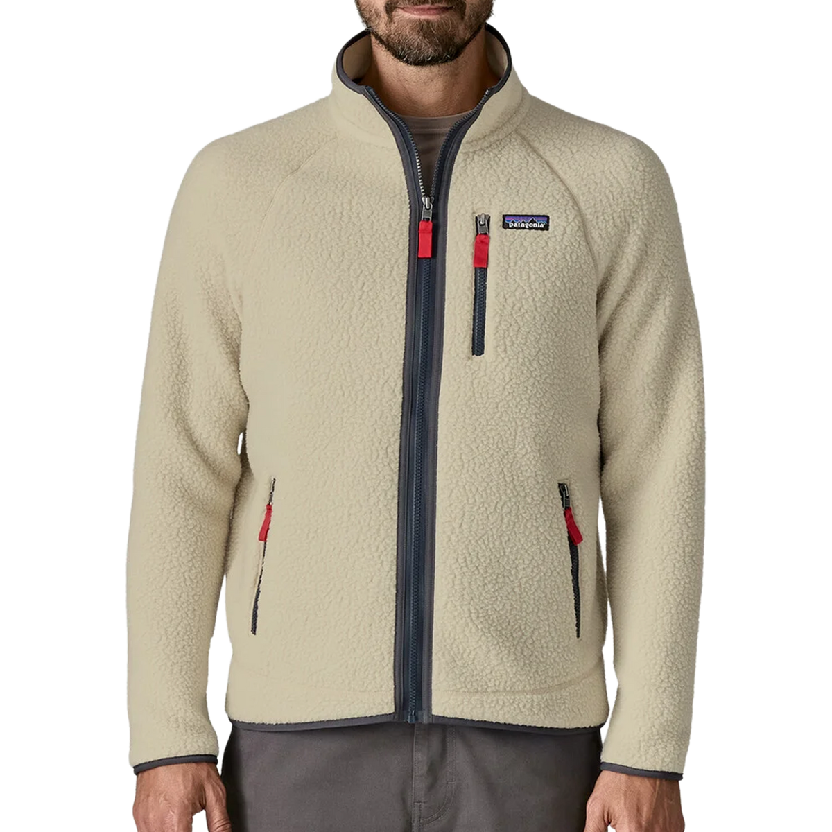 Retro Pile Jacket