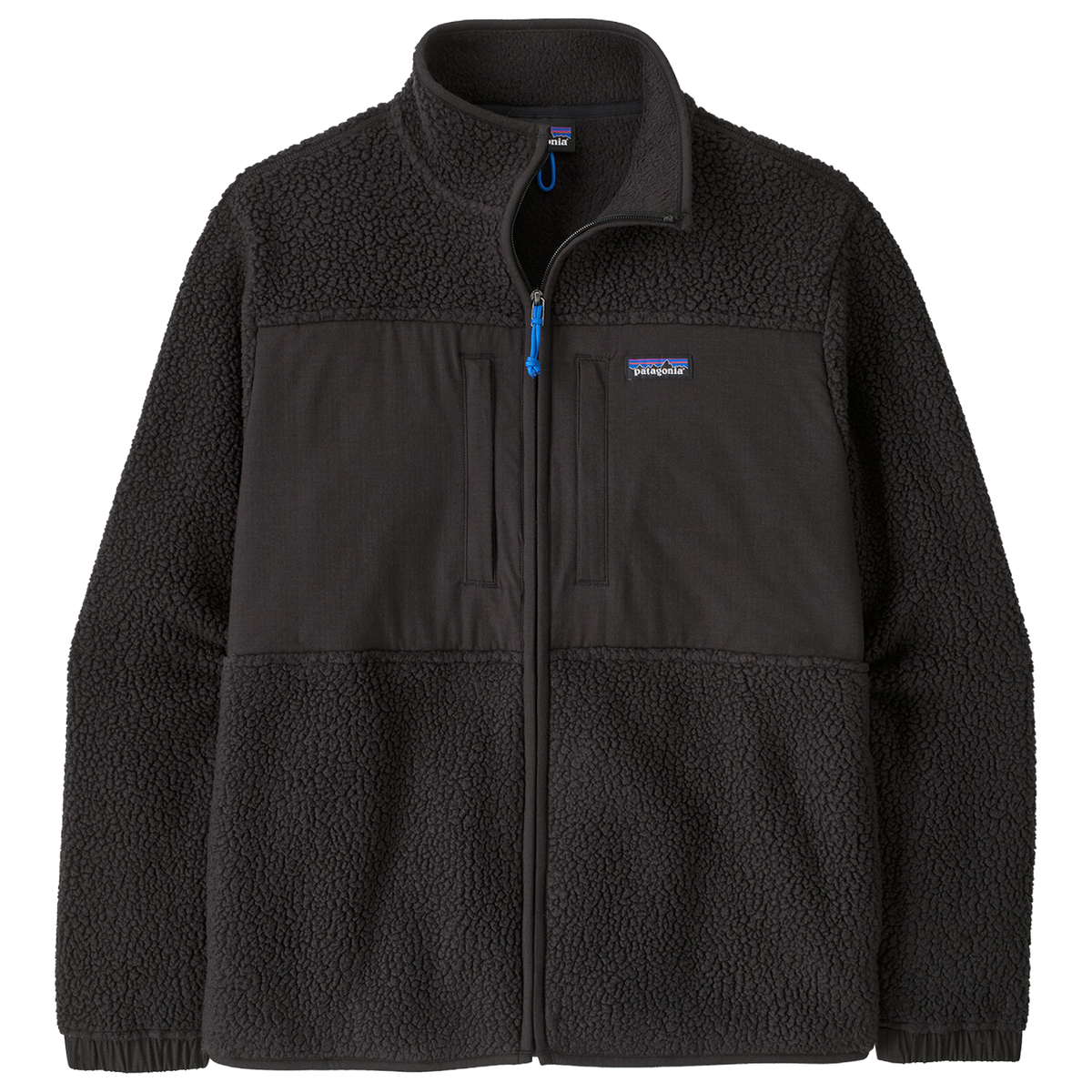 Retro Pile Patch Jacket