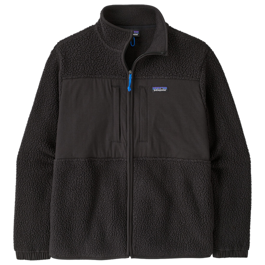 Retro Pile Patch Jacket