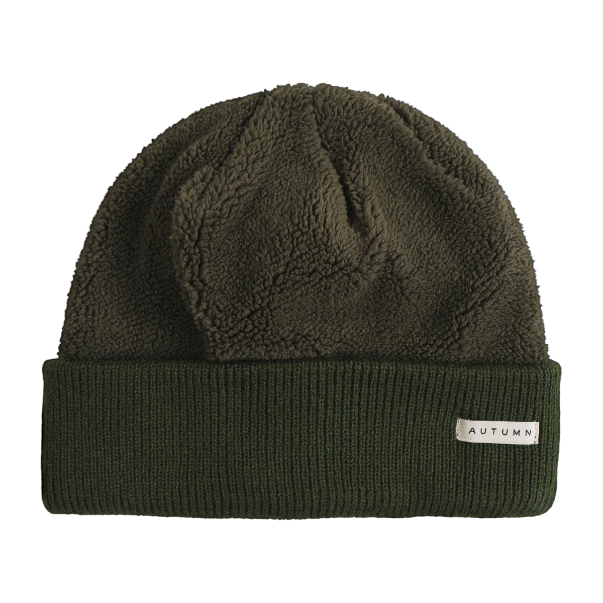 Reverse Fleece Beanie