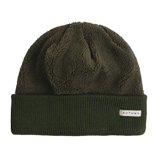 Reverse Fleece Beanie
