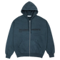 Reverse Logo Zip Hoodie