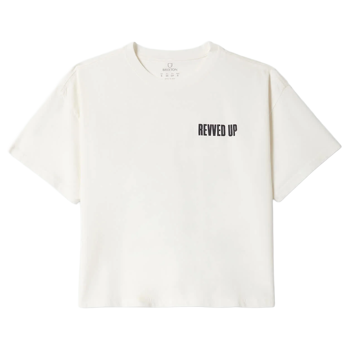 Revved Up Boxy Crew S/S T-Shirt