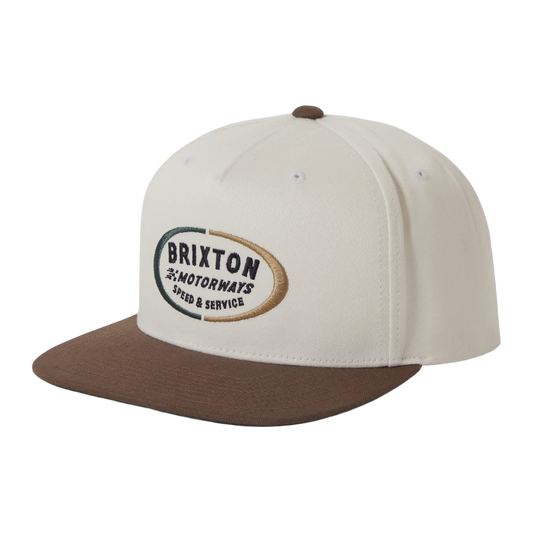 Rhett Medium Profile Snapback Hat
