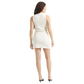 Ribbed Cinch Mini Dress