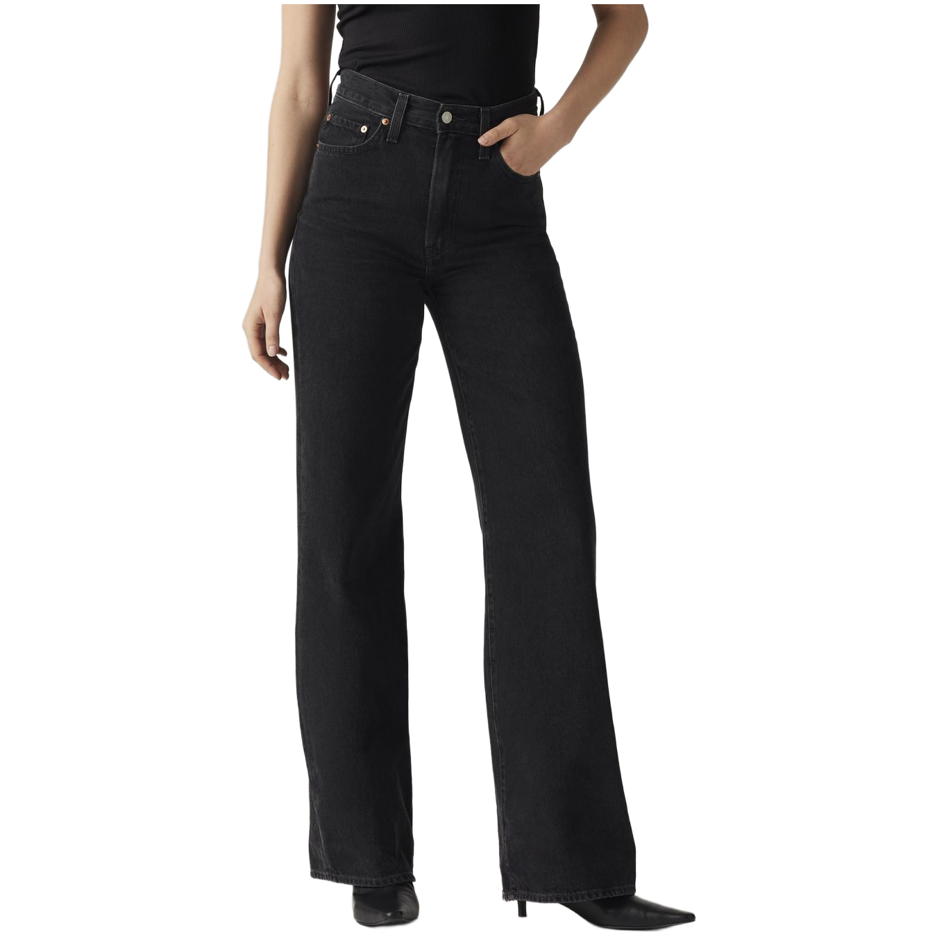 Ribcage Wide Leg H223 Rosie Posie Pant