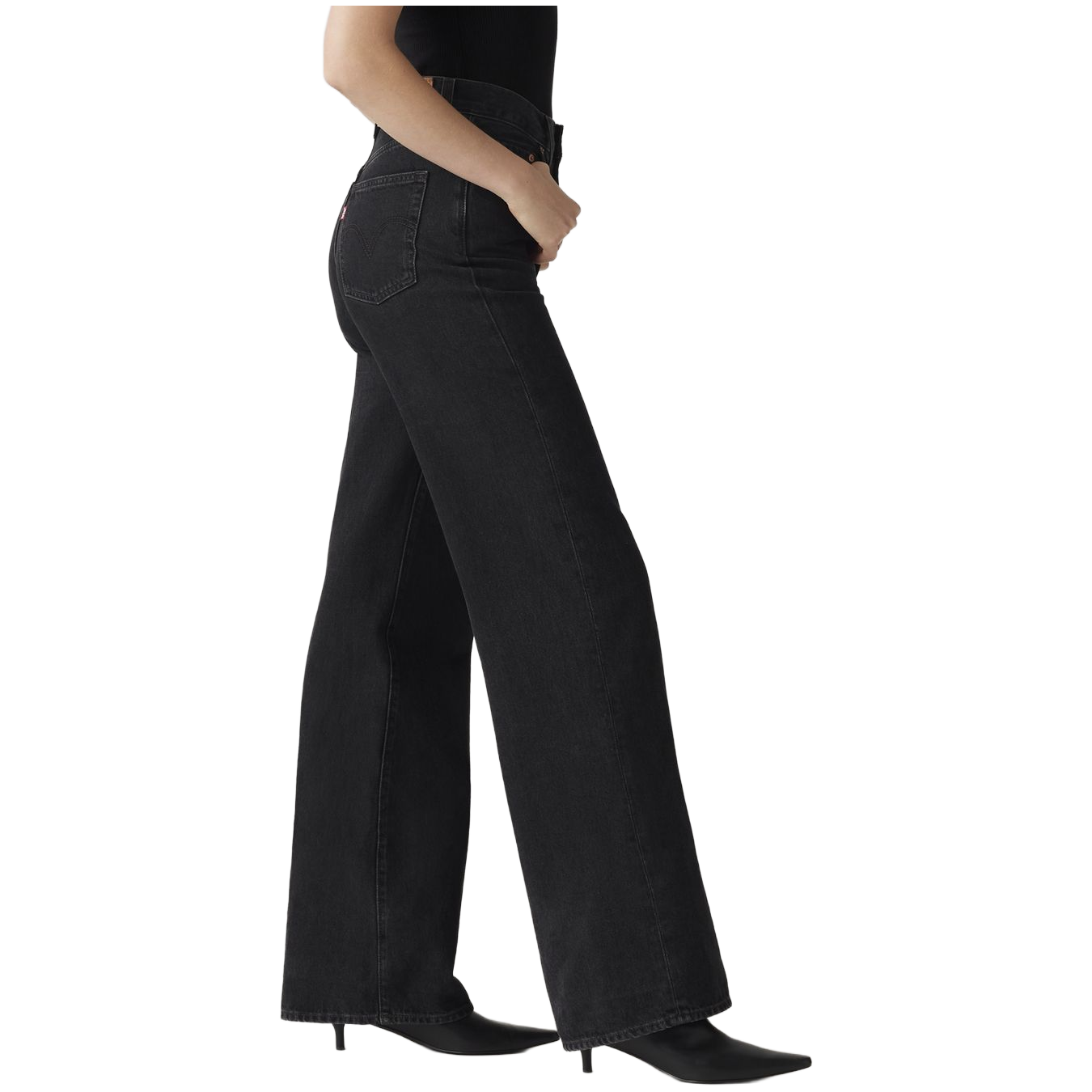 Ribcage Wide Leg H223 Rosie Posie Pant
