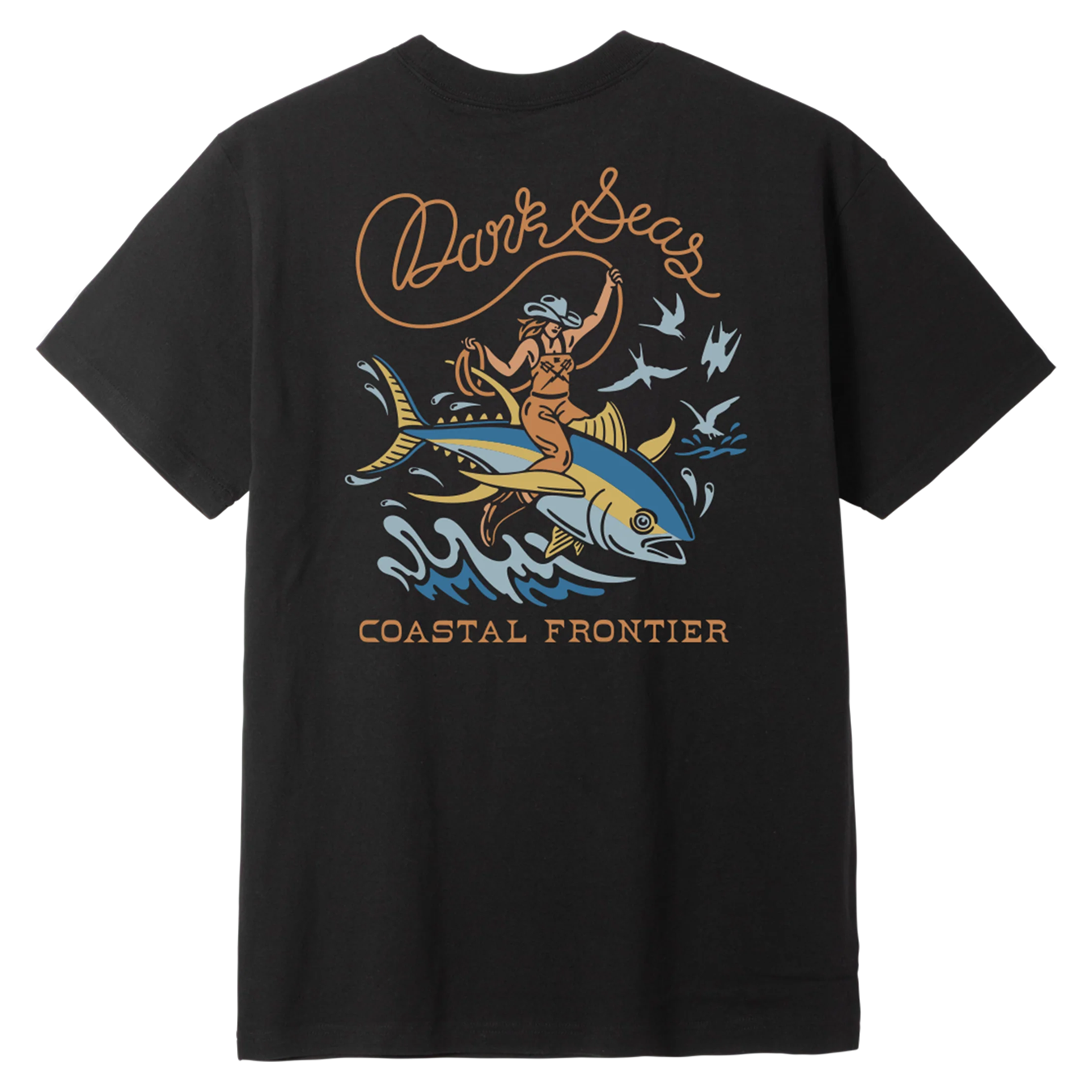Ride 'Em Wet Blended S/S T-Shirt