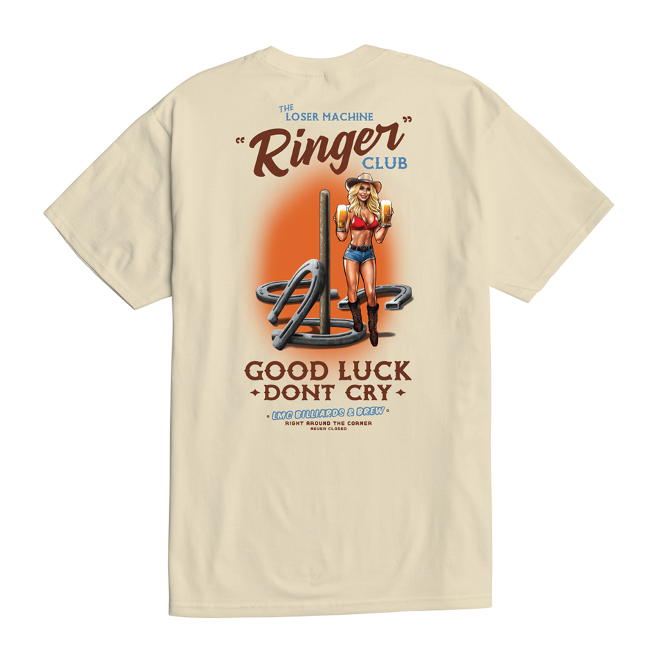 Ringer Club S/S T-Shirt 2025