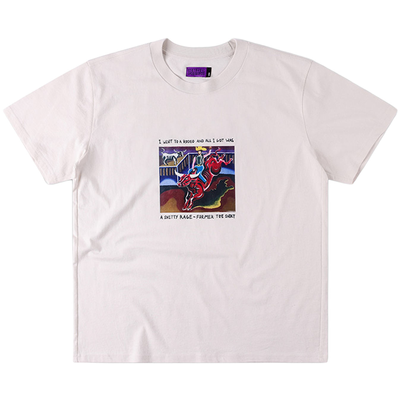 Rodeo Shrunken S/S T-Shirt
