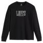 Rope Serif Logo L/S T-Shirt