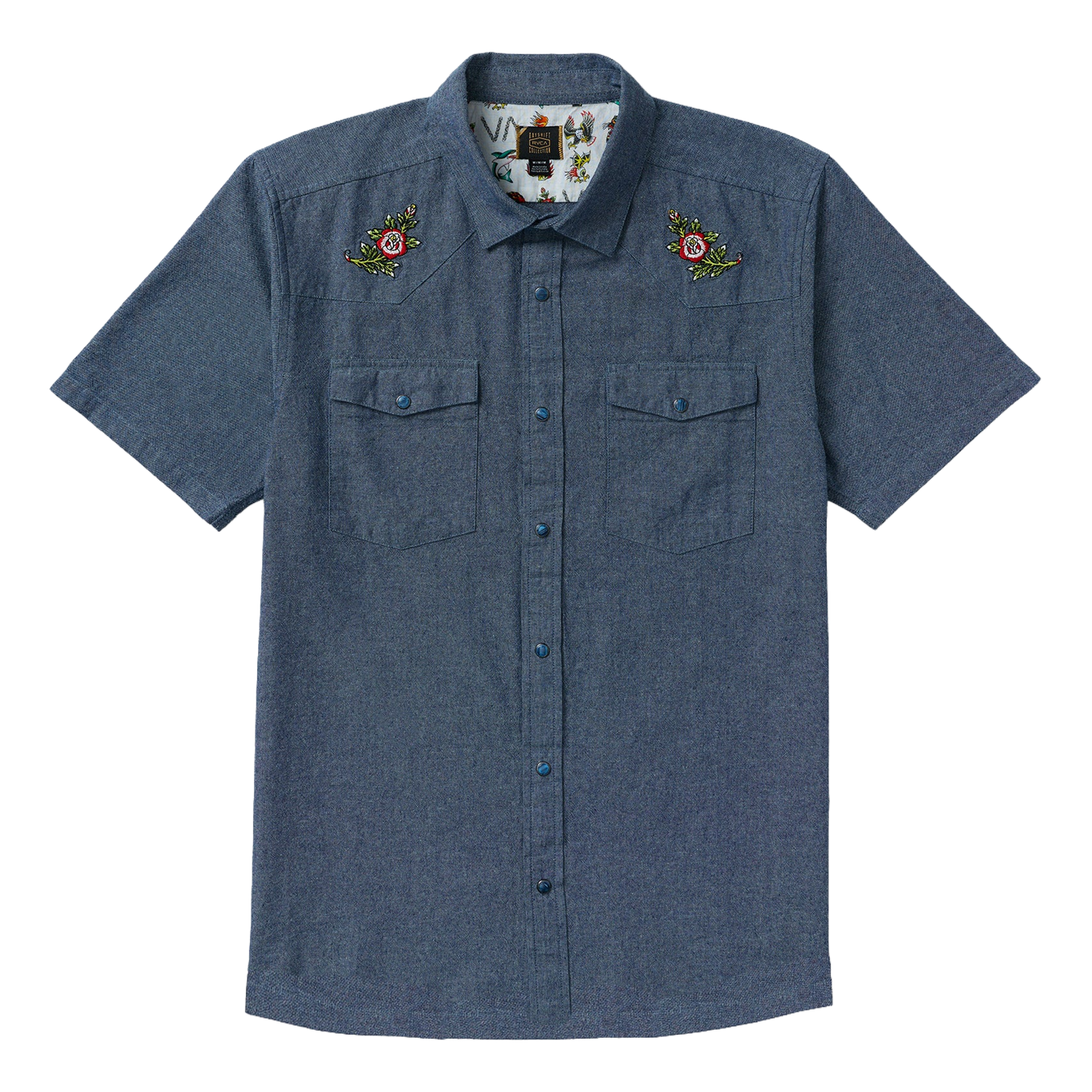 Rosa Chambray S/S
