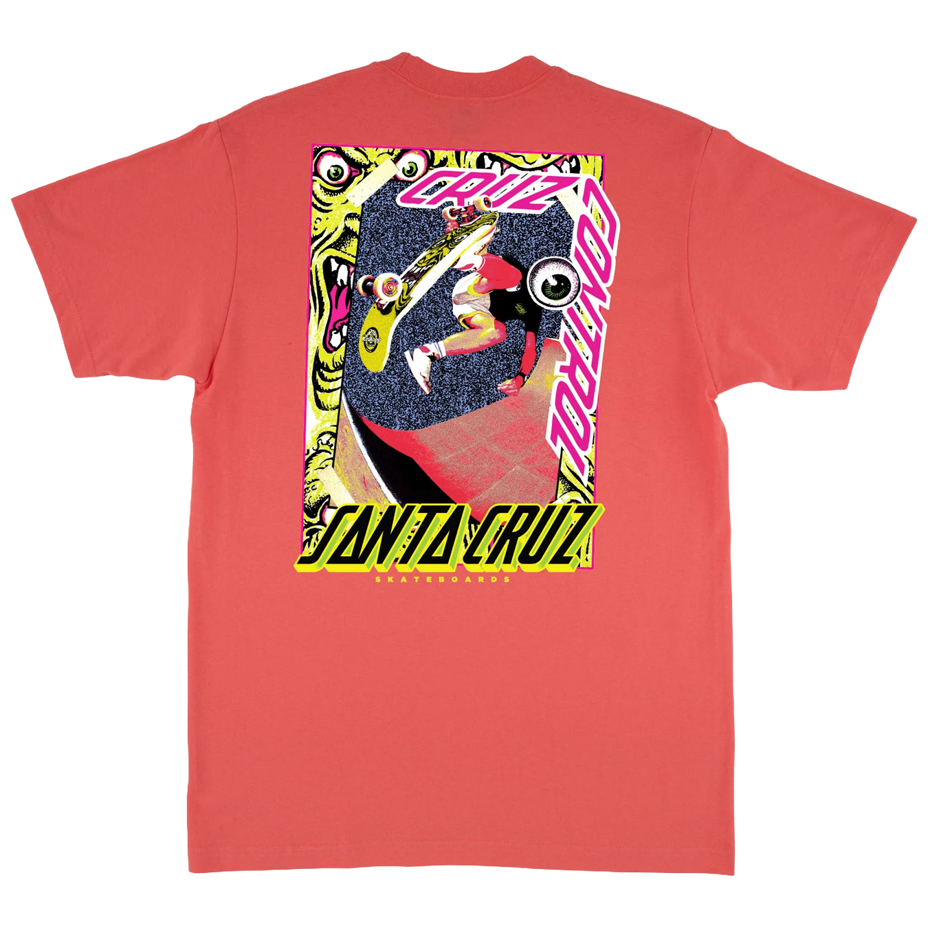 Roskopp Cruz Control S/S T-Shirt