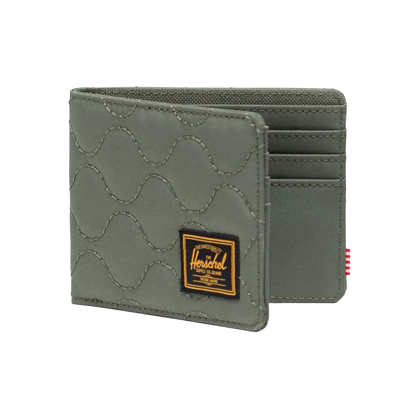 Roy Quilted Capsule Wallet
