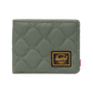 Roy Quilted Capsule Wallet