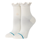 Ruffle Icon Quarter Sock