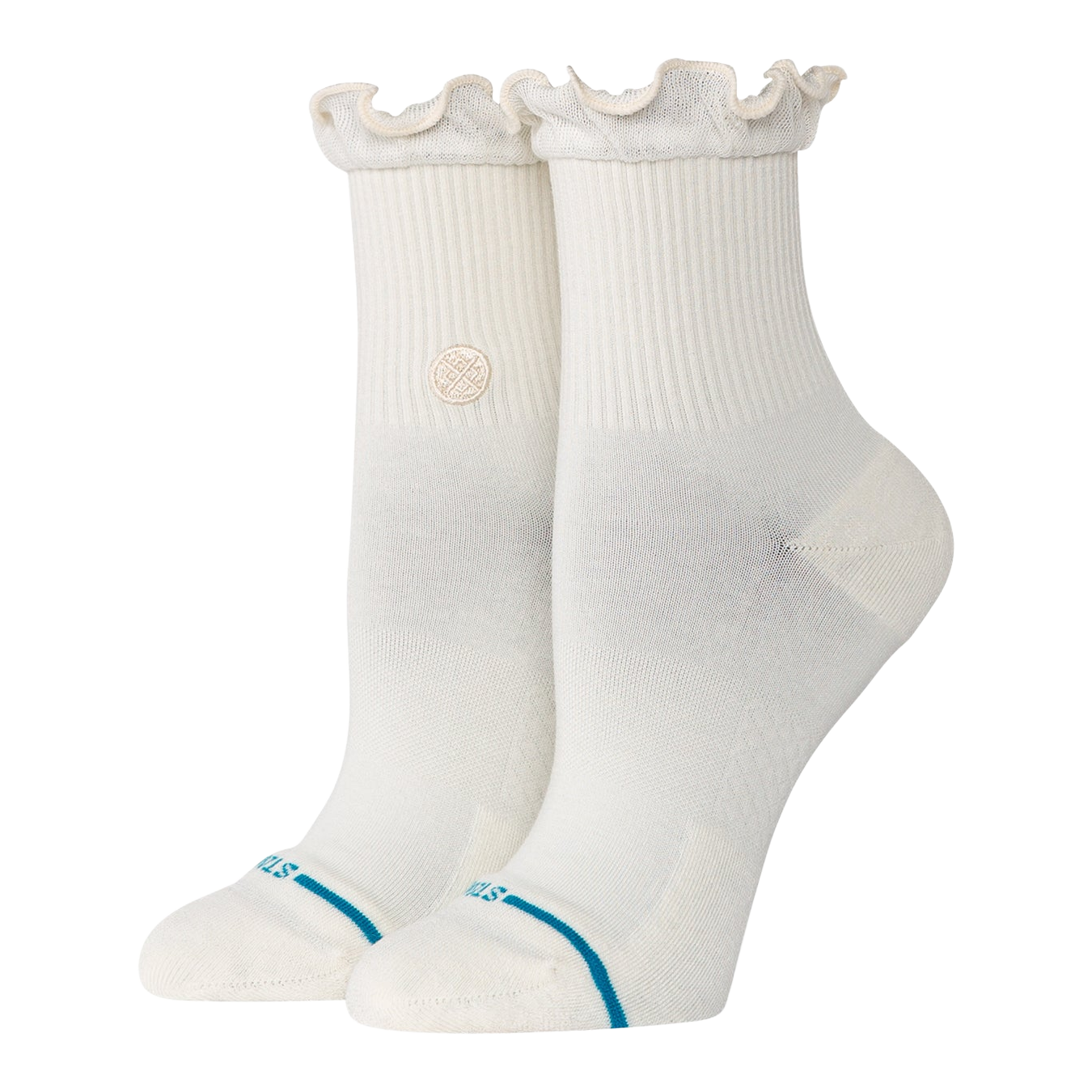 Ruffle Icon Quarter Sock