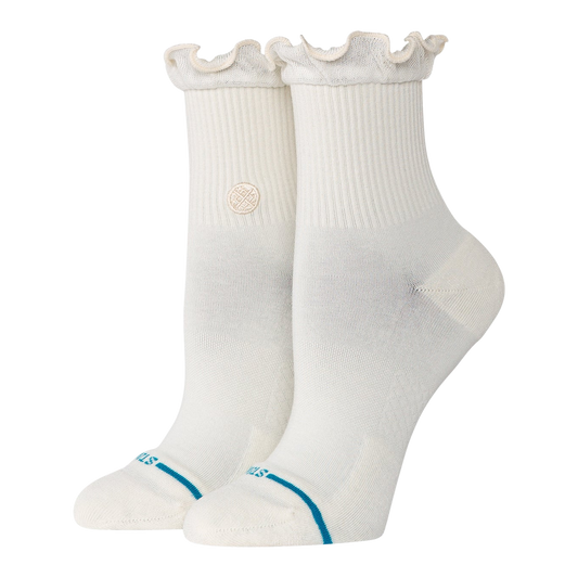 Ruffle Icon Quarter Sock